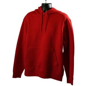 Mackage Hoodie Kolton Lava Red Solid 2XL NWT MSRP $430